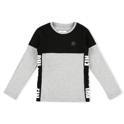 Longsleeve Round Neck LS Logos Philipp Plein Longsleeve Round Neck LS Logos Philipp Plein
